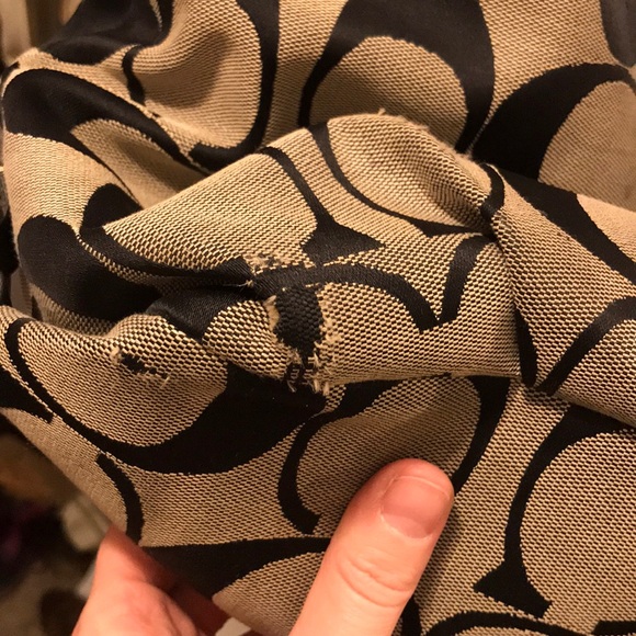 Authentic coach hobo bag - Picture 4 of 7